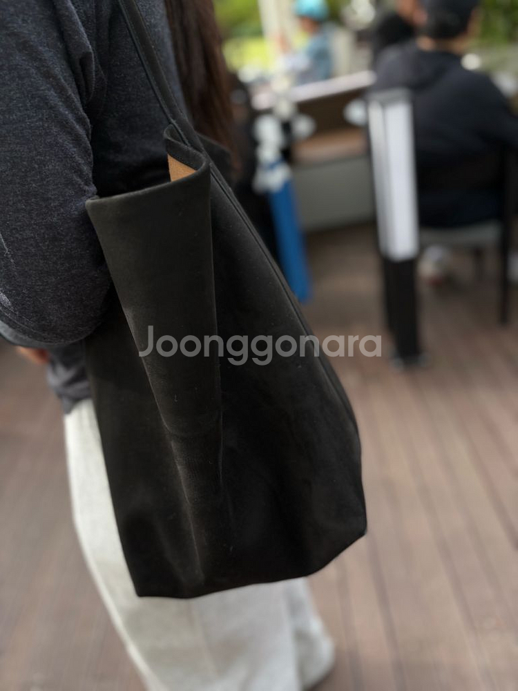 더로우 파크백 스웨이드 라지--2