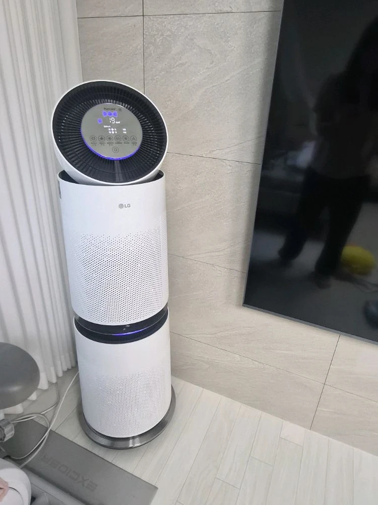 LG 퓨리케어 360도 공기청정기 AS309DWA 이미지