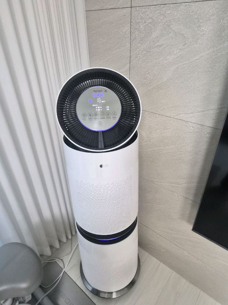 LG 퓨리케어 360도 공기청정기 AS309DWA 이미지