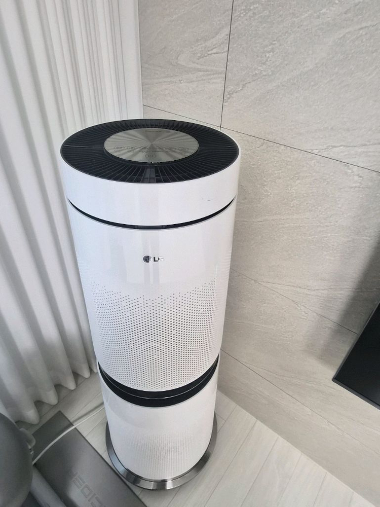 LG 퓨리케어 360도 공기청정기 AS309DWA 이미지