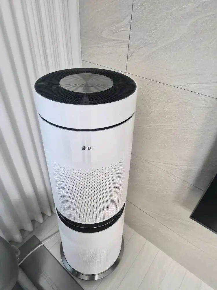 LG 퓨리케어 360도 공기청정기 AS309DWA 이미지