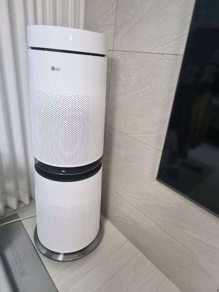 LG 퓨리케어 360도 공기청정기 AS309DWA 이미지