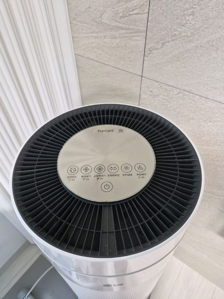 LG 퓨리케어 360도 공기청정기 AS309DWA 이미지