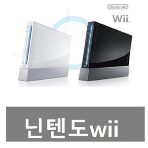 닌텐도 Wii 본체만
