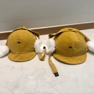 블루독 아기 겨울모자 유아모자 (쌍둥이)