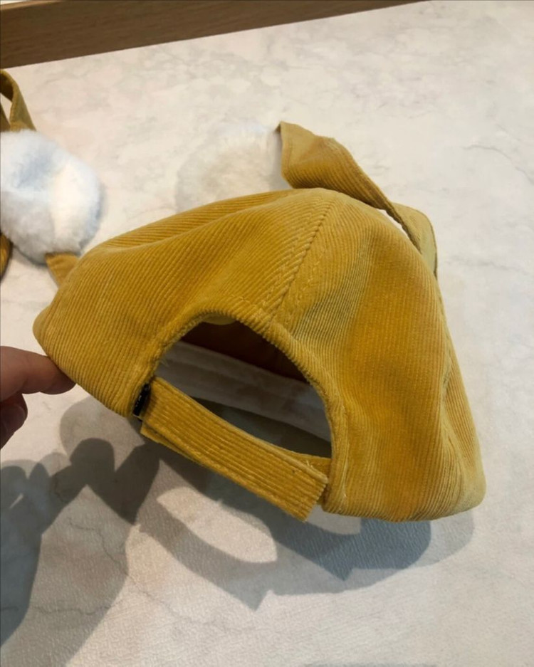 블루독 아기 겨울모자 유아모자 (쌍둥이)--1