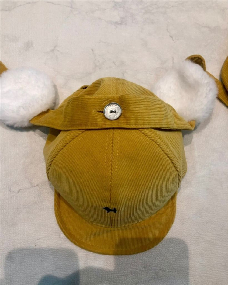 블루독 아기 겨울모자 유아모자 (쌍둥이)--3