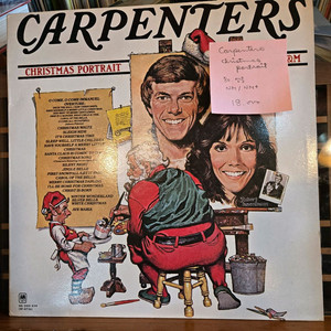 Carpenters.christmas portrait.80.성음.NM/NM+.민트급LP