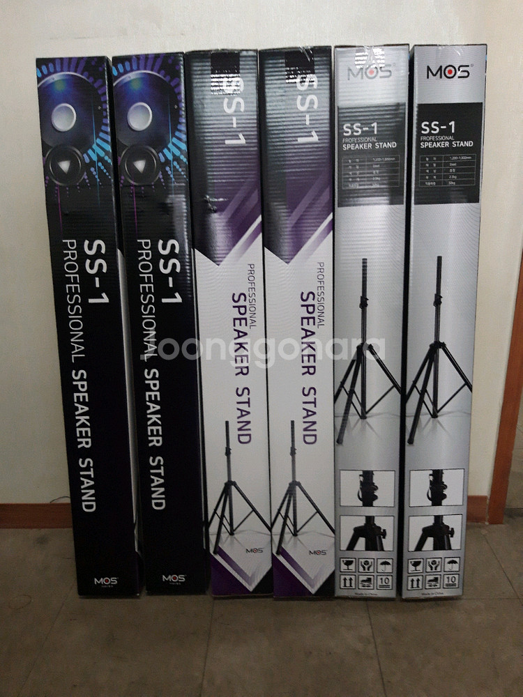 최고급 스피커스탠드 스피커거치대 고급형--0