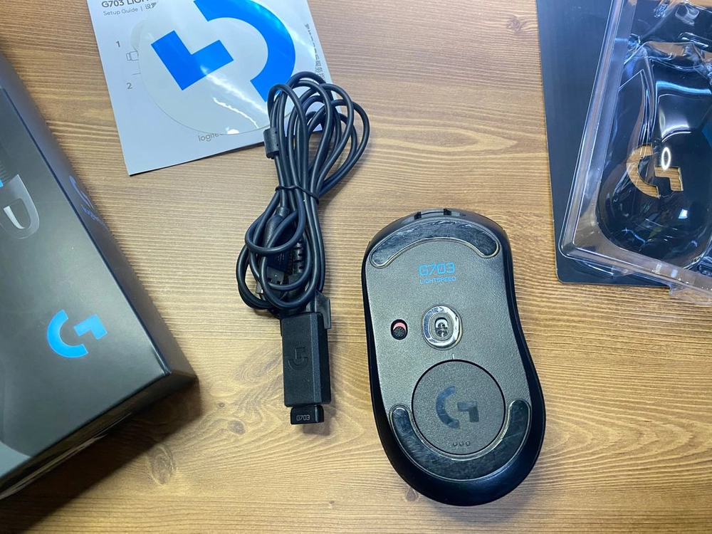 로지텍 G703 hero 게이밍 마우스 판매합니다. 이미지