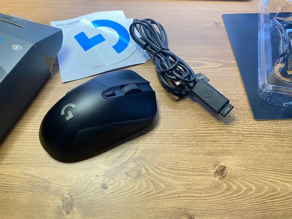 로지텍 G703 hero 게이밍 마우스 판매합니다. 이미지