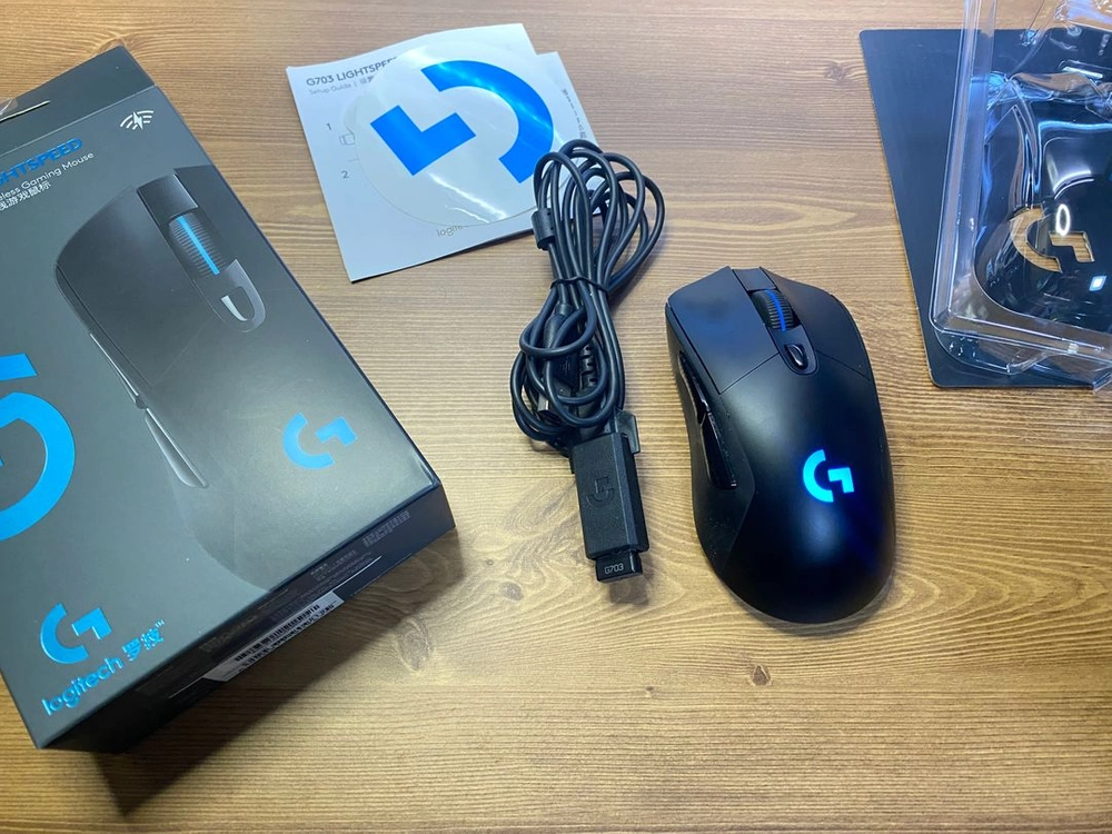 로지텍 G703 hero 게이밍 마우스 판매합니다. 이미지