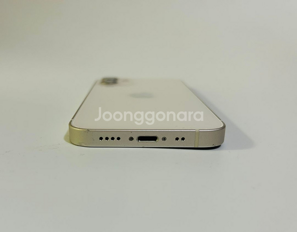 아이폰12미니 화이트 256GB 중고폰공기계--1