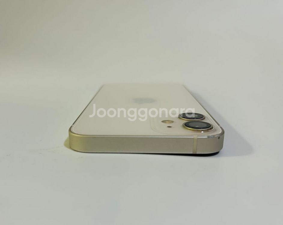 아이폰12미니 화이트 256GB 중고폰공기계--4