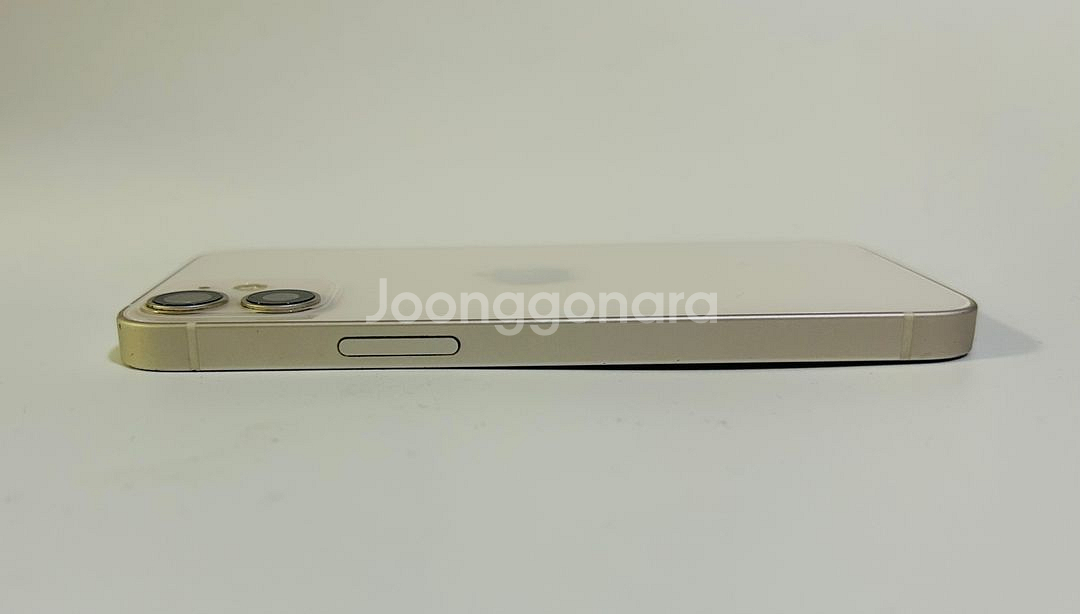 아이폰12미니 화이트 256GB 중고폰공기계--3