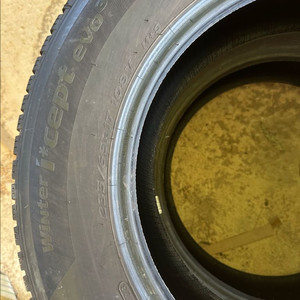 한국타이어 아이셉트 에보3x 235 65 17 윈터타이어