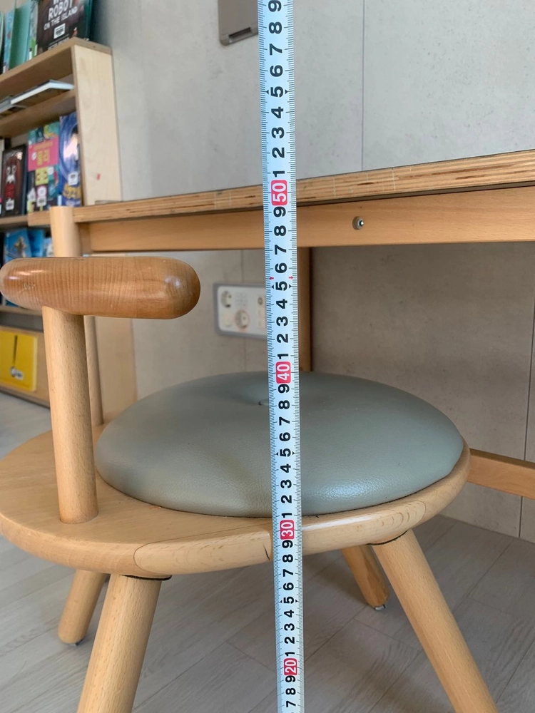 SMLD롤롤데스크 미술책상,의자 세트 (아이책상+의자) 이미지
