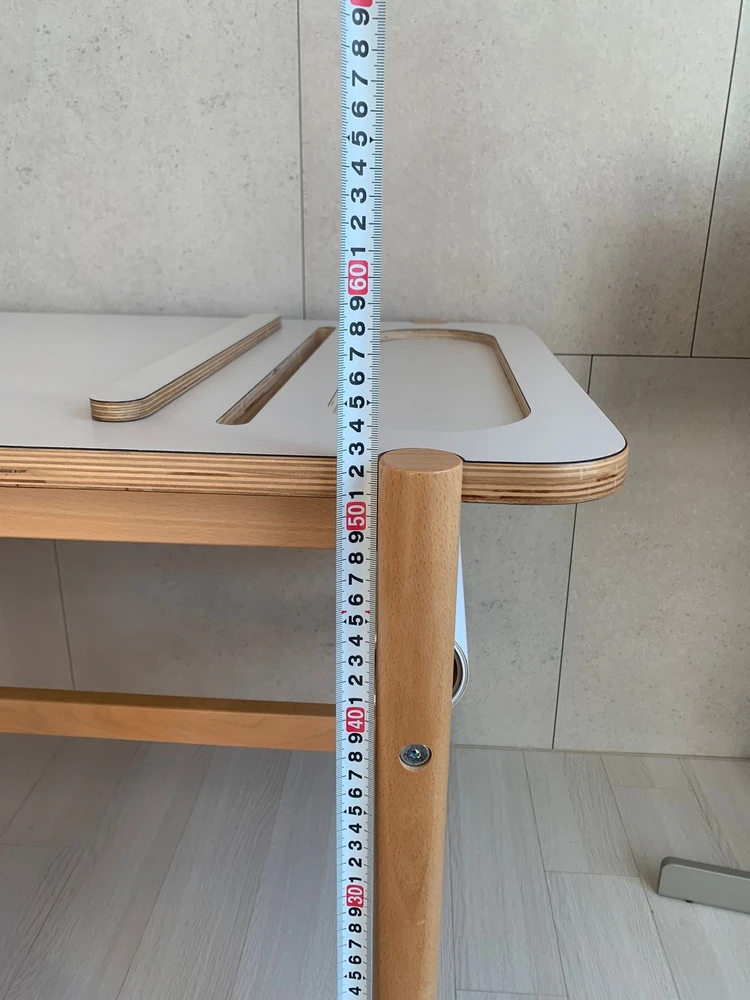 SMLD롤롤데스크 미술책상,의자 세트 (아이책상+의자) 이미지
