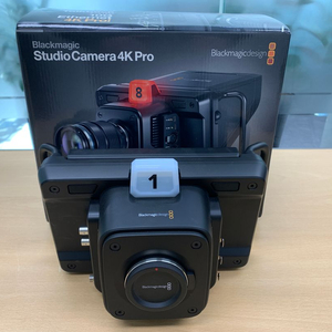 블랙매직 스튜디오 카메라 4K Pro