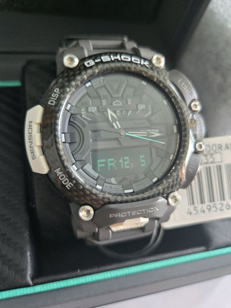 G-SHOCK 지샥 그래비티 마스터 GR-B200RAF 영국 공군 이미지