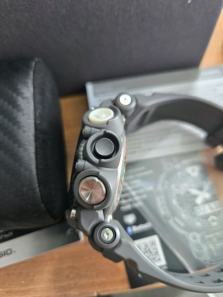 G-SHOCK 지샥 그래비티 마스터 GR-B200RAF 영국 공군 이미지