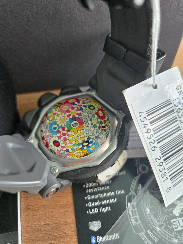 G-SHOCK 지샥 그래비티 마스터 GR-B200RAF 영국 공군 이미지