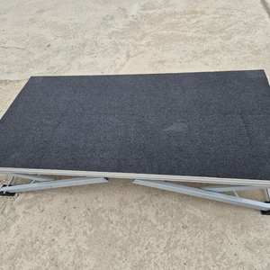 튼튼한 철제 이동식 무대 2m*1m (20개) (니주)