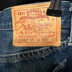 리바이스LVC 501Z 30x32