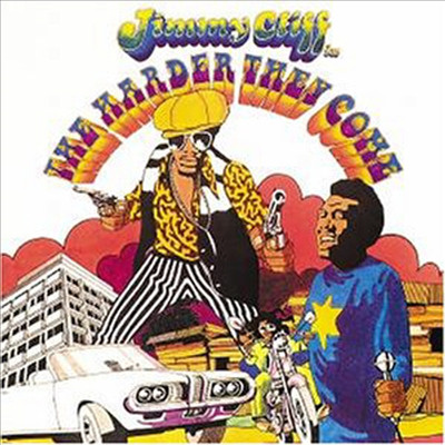 Jimmy Cliff - The Harder They Come (O.S.T. / 2LP)--0
