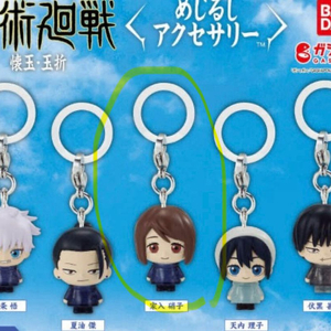 (새상품) 주술회전 회옥옥절 메지루시 쇼코 키링 이미지