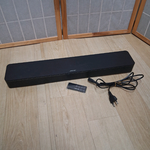 Bose 솔로 Sound bar TV speaker