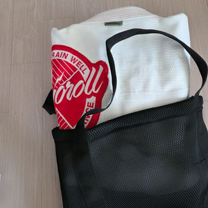 소요롤 주짓수도복 A1 1회 착용