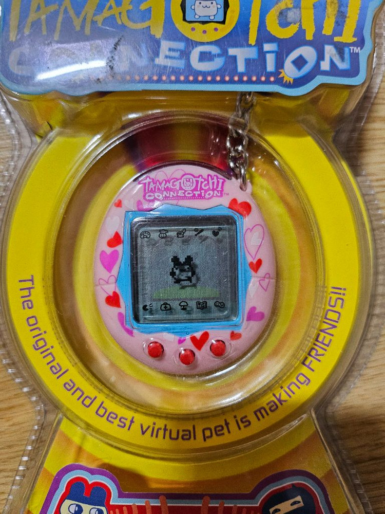 다마고치 V1 하트쉘 (미개봉 새상품)--2