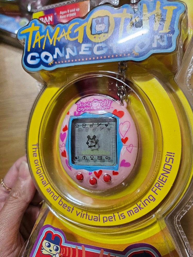 다마고치 V1 하트쉘 (미개봉 새상품)--4