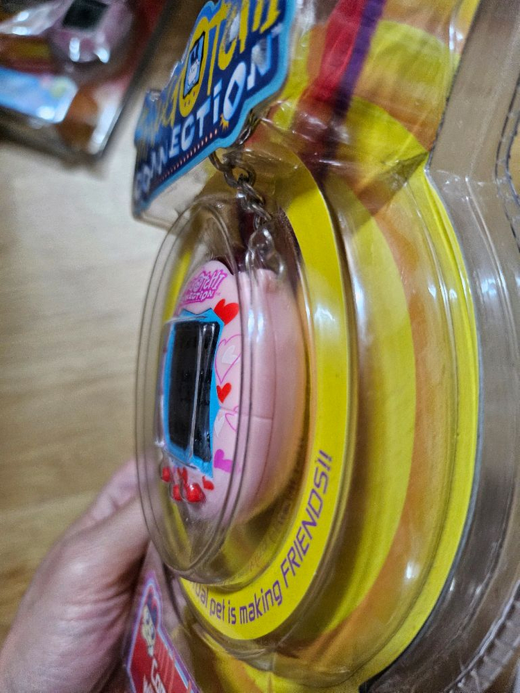 다마고치 V1 하트쉘 (미개봉 새상품)--6