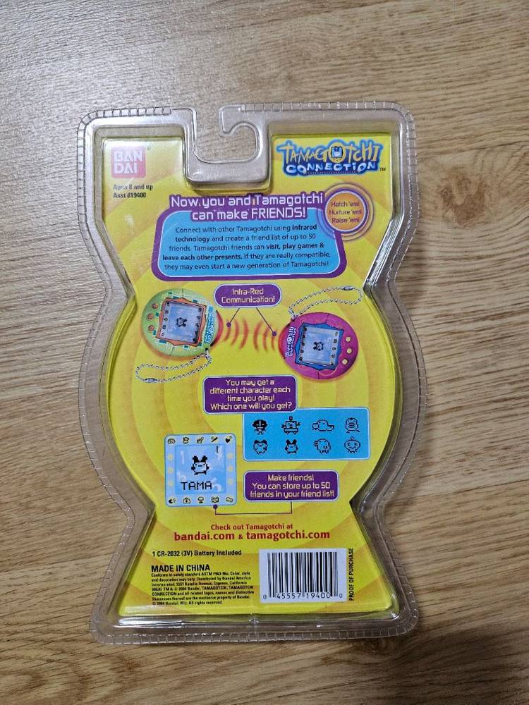 다마고치 V1 하트쉘 (미개봉 새상품)--8