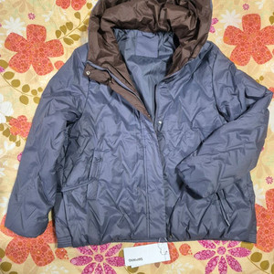 여성 오리털 패딩 새상품