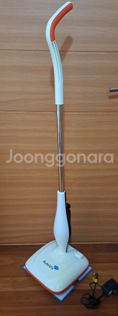 무선 오토비스 물걸레 청소기(3회사용)--3