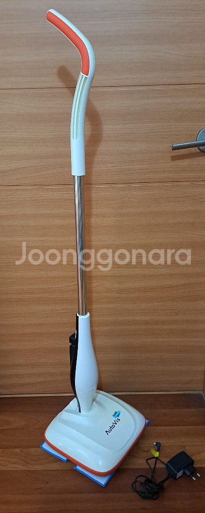 무선 오토비스 물걸레 청소기(3회사용)--5