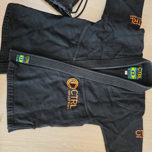 컨트롤 주짓수도복 A1 사이즈