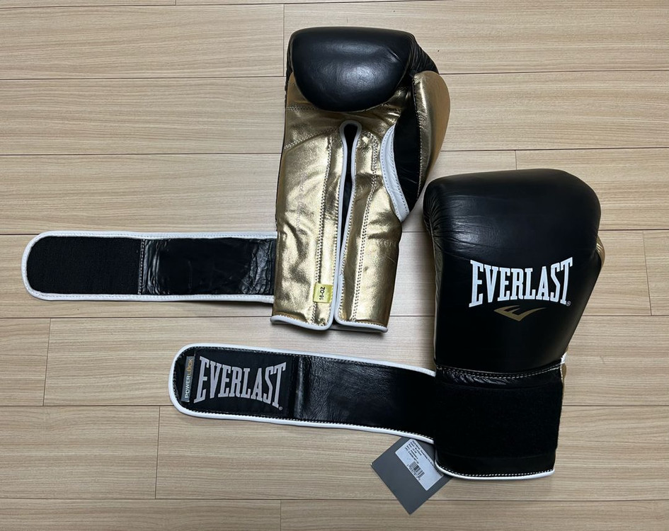 [새제품] [16온스] 에버라스트 파워락 트레이닝 복싱 글러브--6