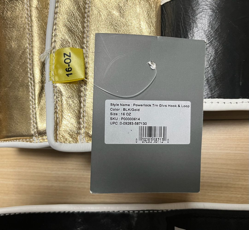 [새제품] [16온스] 에버라스트 파워락 트레이닝 복싱 글러브--9