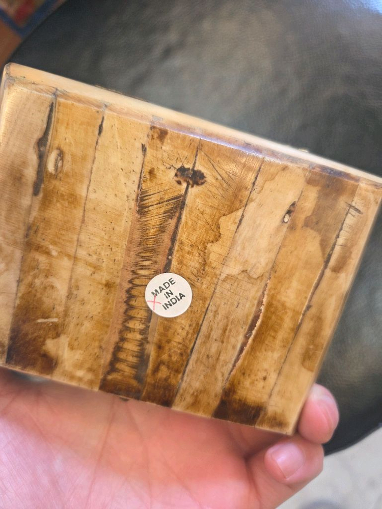 낙타뼈 신주 보석함--1