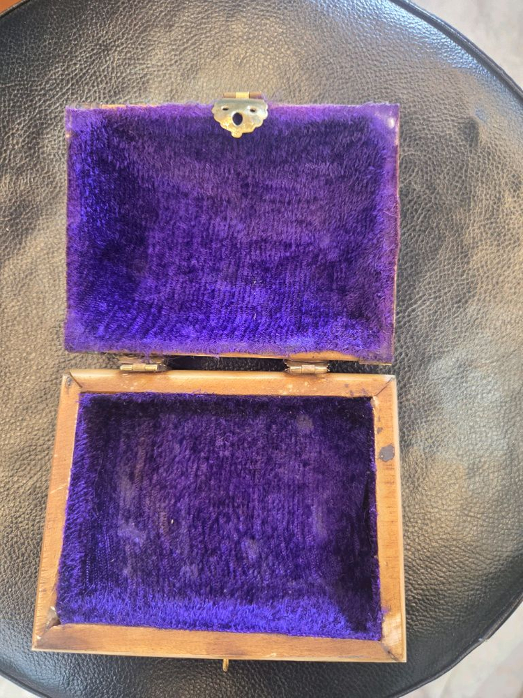 낙타뼈 신주 보석함--3