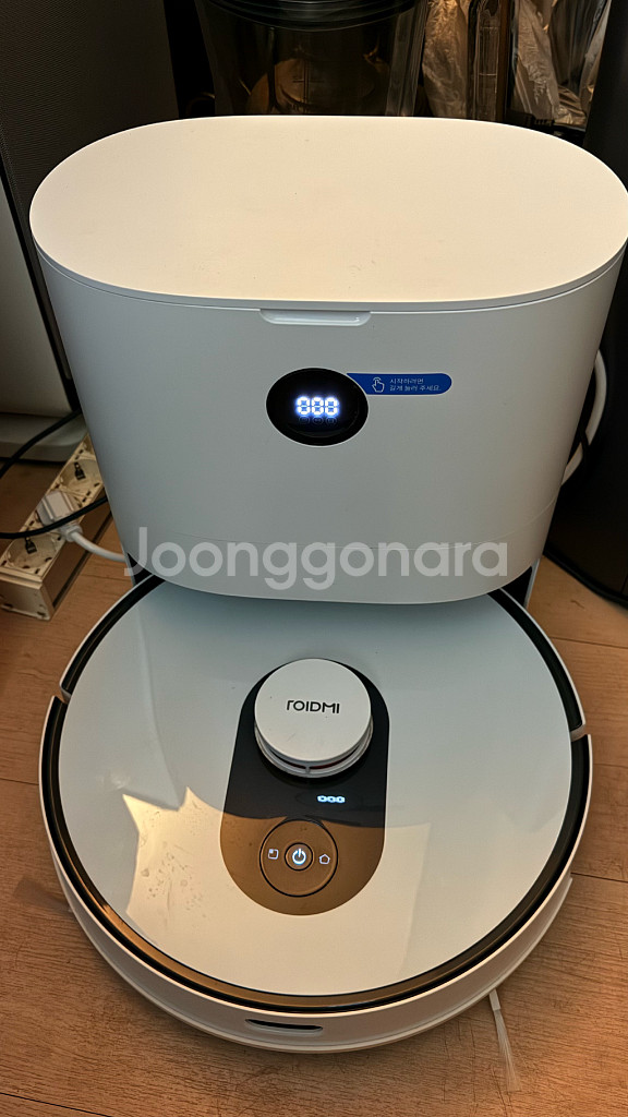ROIDMI SDJ11RM 샤오미 로드미 로봇청소기--0