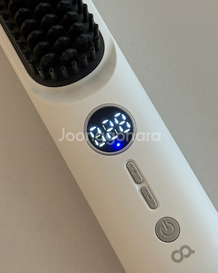 오아 볼륨업 무선 빗고데기--1