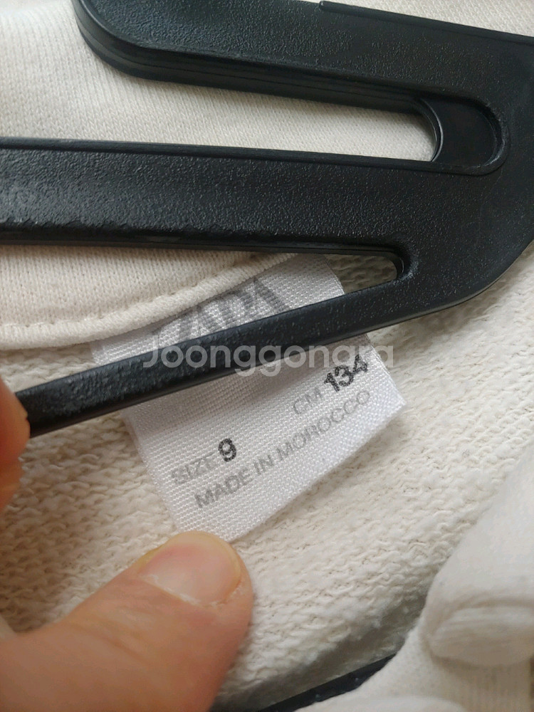 여아 자라 곰돌이 원피스 130사이즈 정도(반값택포9천--1