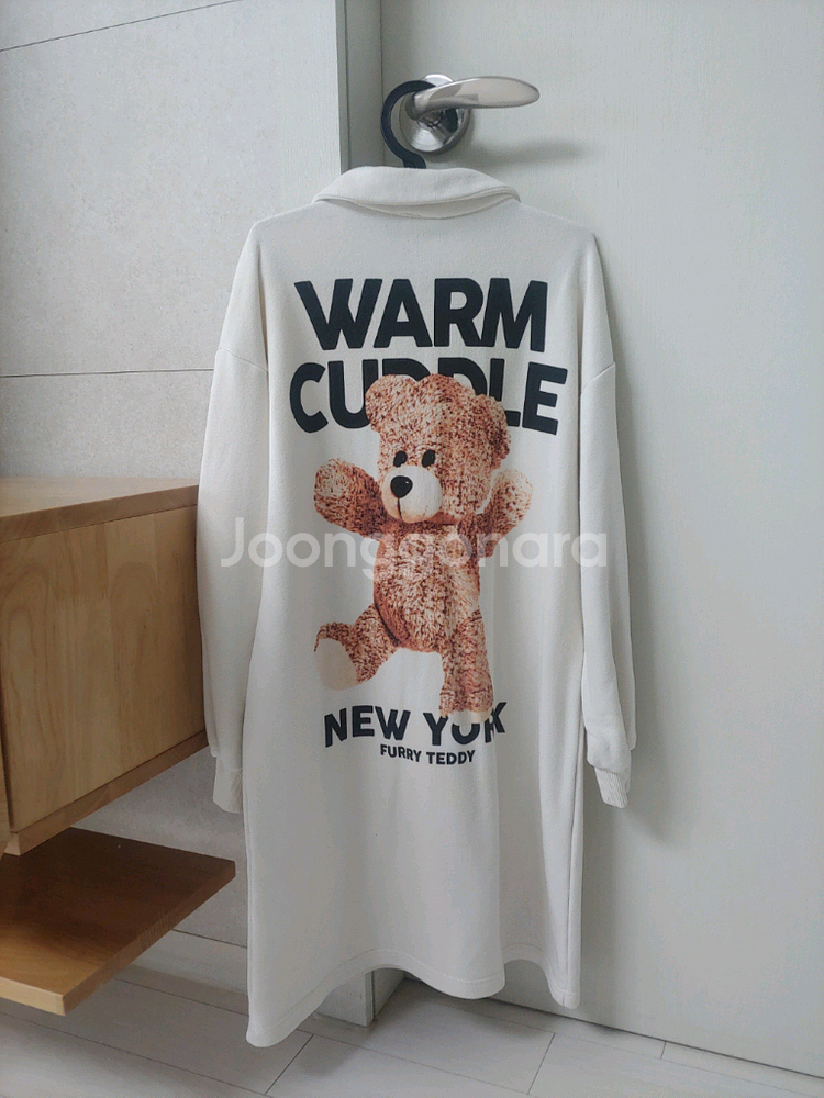 여아 자라 곰돌이 원피스 130사이즈 정도(반값택포9천--2