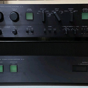 야마하 B-4/C-4 파워프리앰프 (정비품)