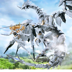 건프라 프라모델) 소울링토이즈 1/12 오토 라이프 드래곤하트 백주유성 프라모델